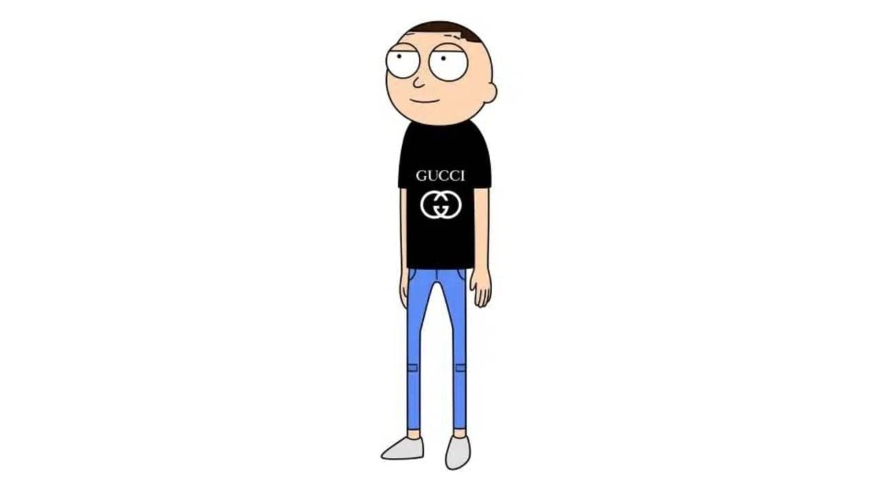Gucci Morty token art
